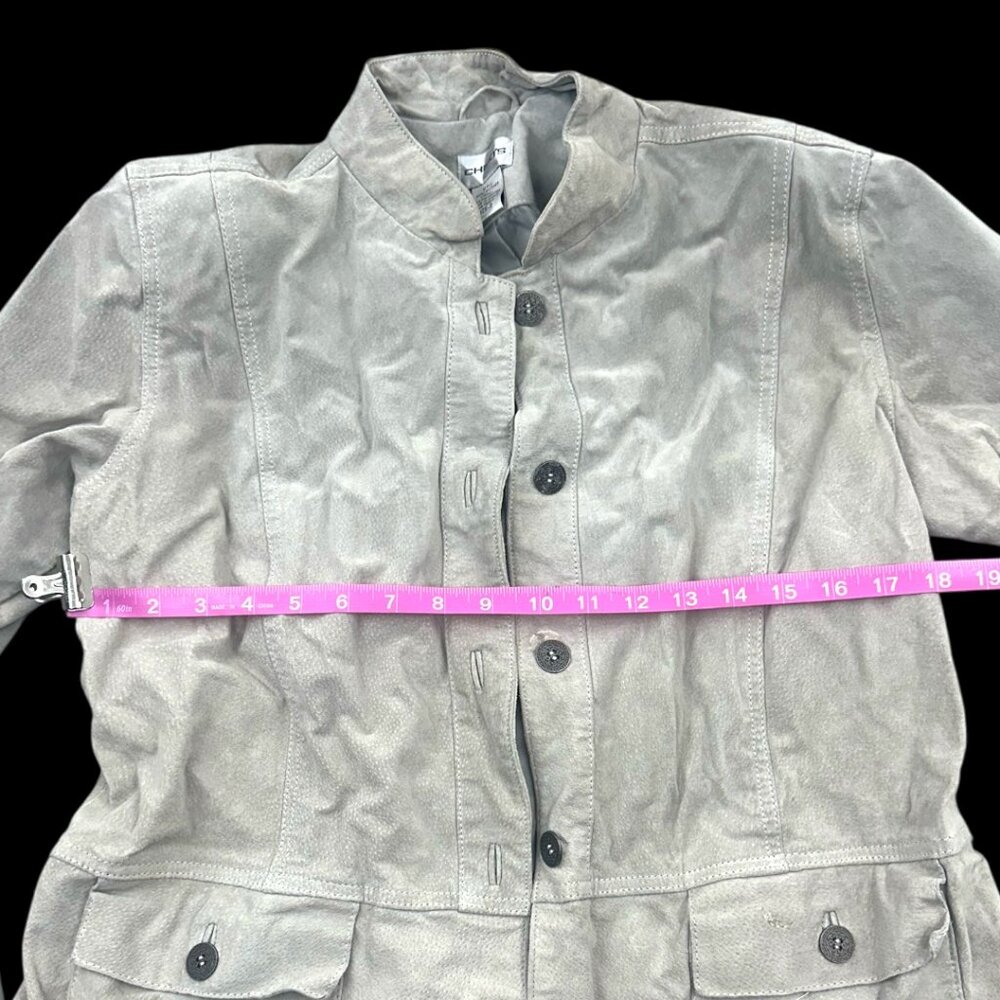 Chico's Suede Jacket - image 6